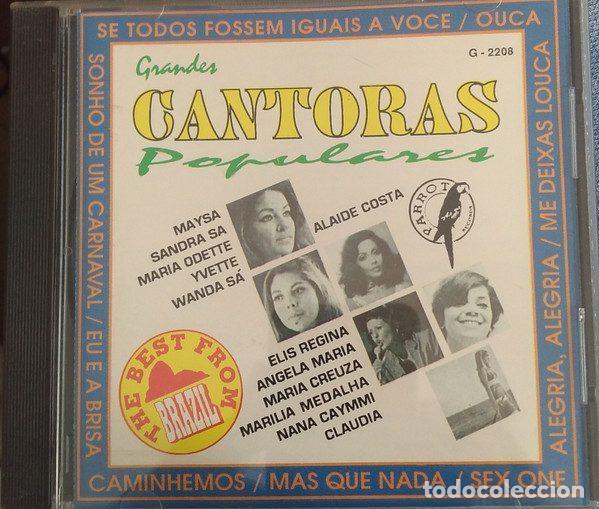 CD de M&uacute;sica: various &ndash; Grandes Cantoras Populares (CD, Parrot G-2208)