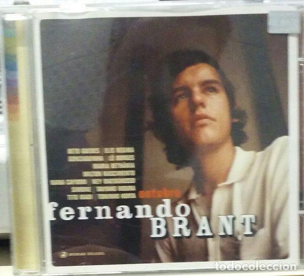 Music CDs: Various &ndash; Fernando Brant - Outubro (CD, Dubas M&uacute;sica 325912001192)