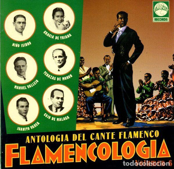 CD di Musica: Various &ndash; Flamencologia Volumen 6 (CD, Planet Records P 517 CD)