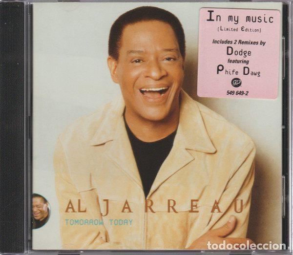 Musik-CDs: Al Jarreau &ndash; Tomorrow Today (CD, GRP 549 649-2)