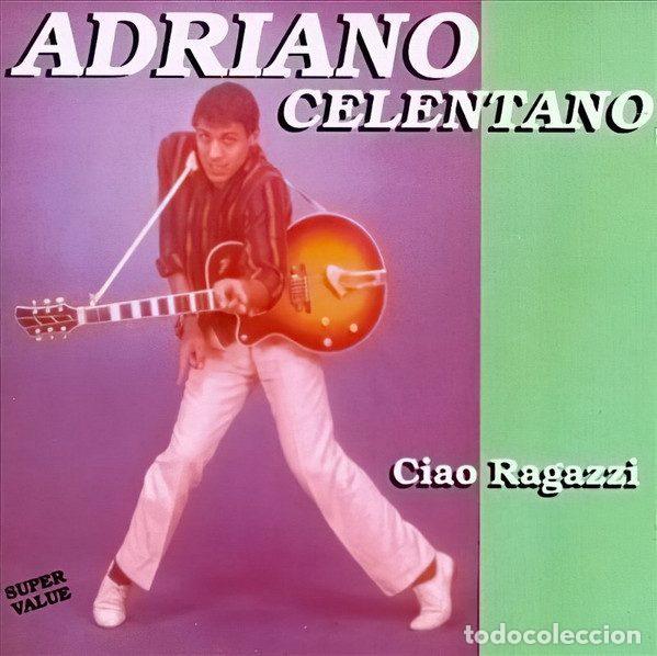 CDs de m&uacute;sica: Adriano Celentano &ndash; Ciao Ragazzi (CD, Discomagic CDDRIVE567) - Foto 1