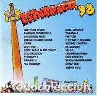 CD di Musica: Various &ndash; Esparrago '98 (CD, Fonomusic DD-4012)
