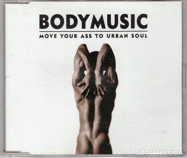 Musik-CDs: Various &ndash; Bodymusic - Move Your Ass To Urban Soul (CD, Atlantic PM 1338)