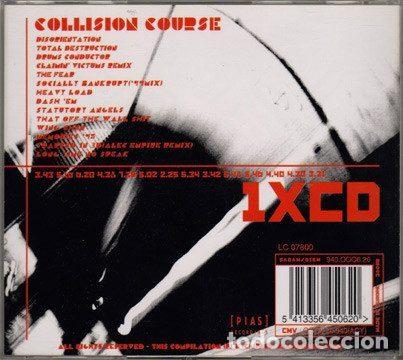 CDs de m&uacute;sica: Various &ndash; Collision Course (CD, [PIAS] Recordings PIASXCD006) - Foto 2
