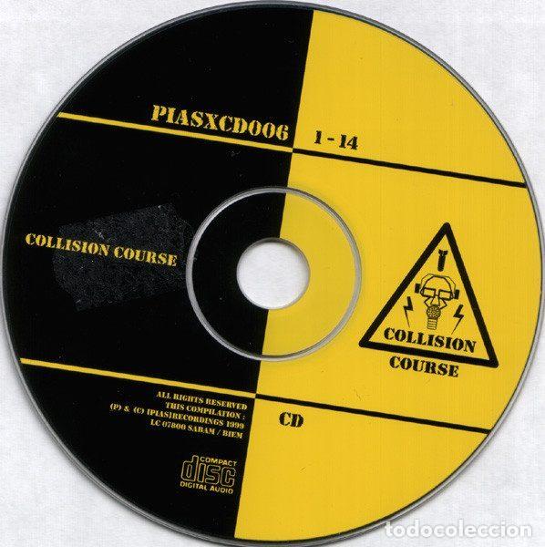 CDs de m&uacute;sica: Various &ndash; Collision Course (CD, [PIAS] Recordings PIASXCD006) - Foto 3