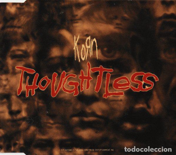Musik-CDs: Korn &ndash; Thoughtless (CD, Epic 672986 2)
