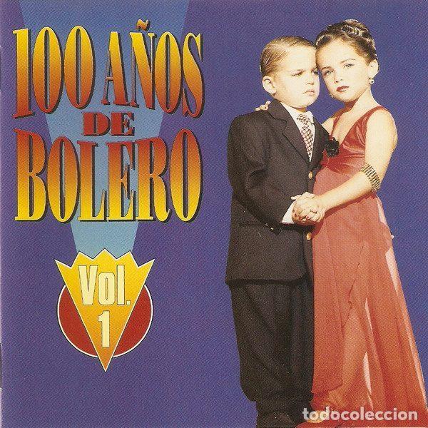 CDs de Musique: Various &ndash; 100 A&ntilde;os De Bolero Vol.1 (CD, Epic 477935 2)