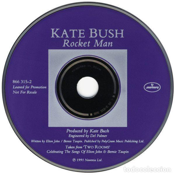 CD de M&uacute;sica: Kate Bush &ndash; Rocket Man (CD, Mercury 866 315-2)