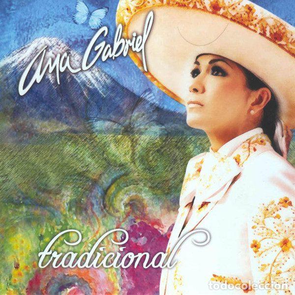 CD de M&uacute;sica: Ana Gabriel &ndash; Tradicional (CD, Sony Music SM 519162 2)