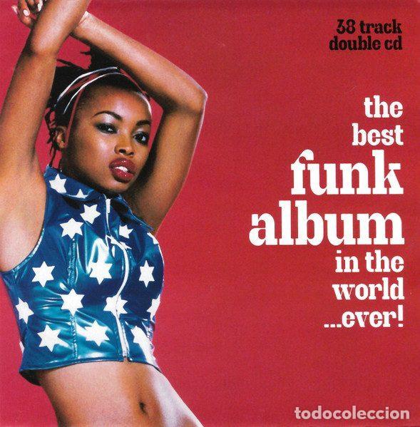 CD di Musica: Various &ndash; The Best Funk Album In The World...Ever (CD, Virgin VTDCD44)