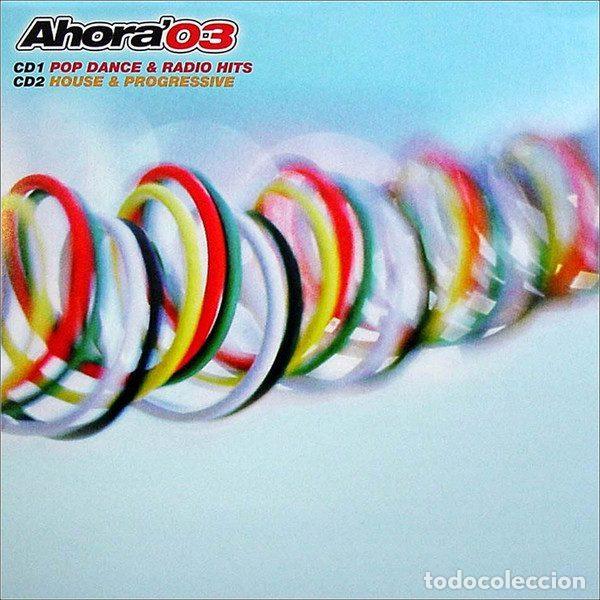 CDs de m&uacute;sica: Various &ndash; Ahora03 (CD, Blanco Y Negro MXCD 1330 (CD) CTV) - Foto 2