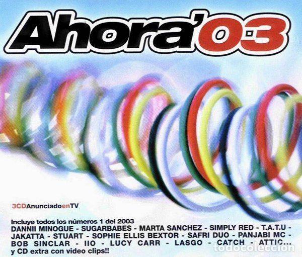 Musik-CDs: Various &ndash; Ahora'03 (CD, Blanco Y Negro MXCD 1330 (CD) CTV)