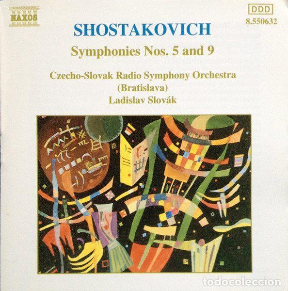 CD de M&uacute;sica: Shostakovich, Czecho-Slovak Radio Symphony Orchestra (Bratislava), Ladislav Slov&aacute;k &ndash; Symphonies...