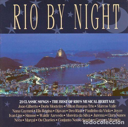 CDs de Musique: Various &ndash; Rio By Night (CD, EMI 0777 7 89036 2 8)