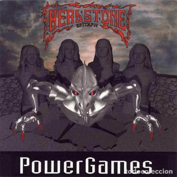 CD de M&uacute;sica: Headstone Epitaph &ndash; PowerGames (CD, T&T TT 0043-2)