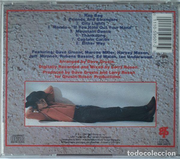 CDs de m&uacute;sica: Dave Grusin &ndash; Mountain Dance (CD, GRP GRP 95072) - Foto 2