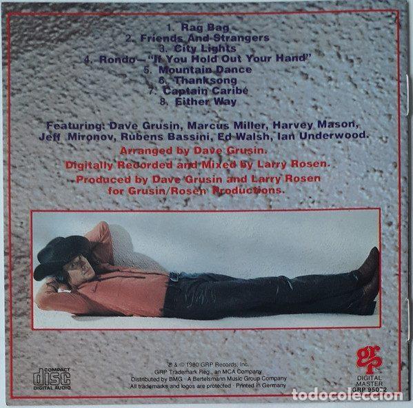 CDs de m&uacute;sica: Dave Grusin &ndash; Mountain Dance (CD, GRP GRP 95072) - Foto 4