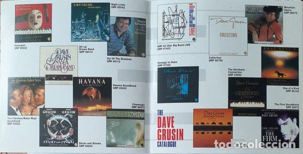CDs de m&uacute;sica: Dave Grusin &ndash; Mountain Dance (CD, GRP GRP 95072) - Foto 5