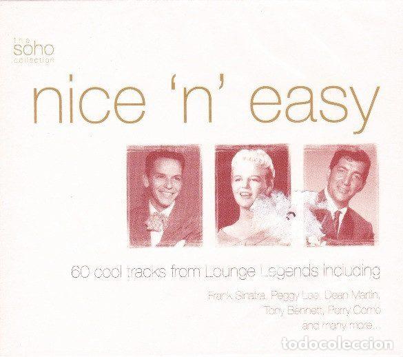 CD di Musica: Various &ndash; Nice 'n' Easy - The Soho Collection (CD, Union Square Music SOHOCD008)