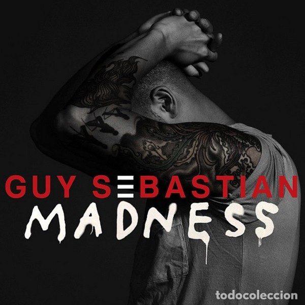 CDs de Musique: Guy Sebastian &ndash; Madness (CD, Columbia 88875111322)