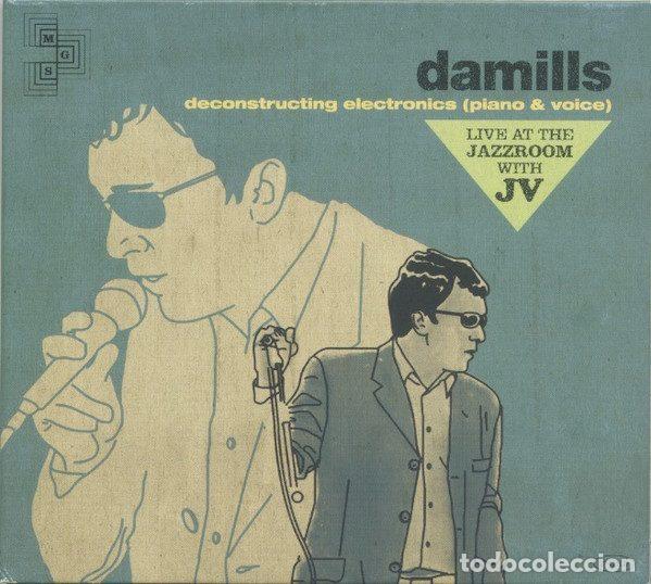 Music CDs: Damills &ndash; Deconstructing Electronics (Piano & Voice) (CD, Subterfuge Records 21421 CD)