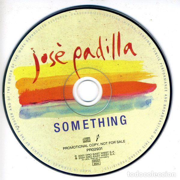 CDs de m&uacute;sica: Jos&eacute; Padilla &ndash; Something (CD, DRO PR02931) - Foto 3