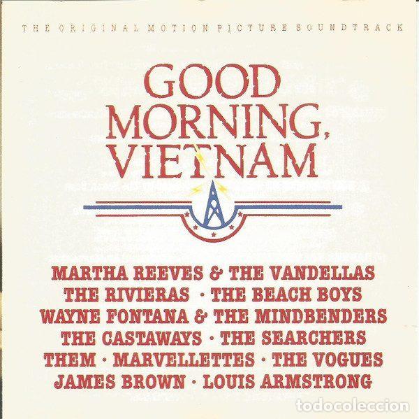 CD di Musica: Various &ndash; Good Morning, Vietnam - The Original Motion Picture Soundtrack (CD, A&M Records 540 160-2)