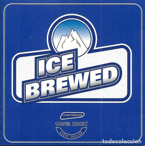 Music CDs: Various &ndash; Ice Brewed (CD, Megamania 1000 121702)