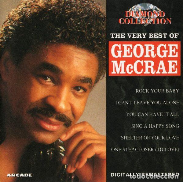 CDs de m&uacute;sica: George McCrae &ndash; The Very Best Of George McCrae (CD, Arcade 99 02 146)