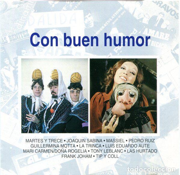 CD de M&uacute;sica: Various &ndash; Con Buen Humor (CD, Planeta-Agostini PE 43-2)