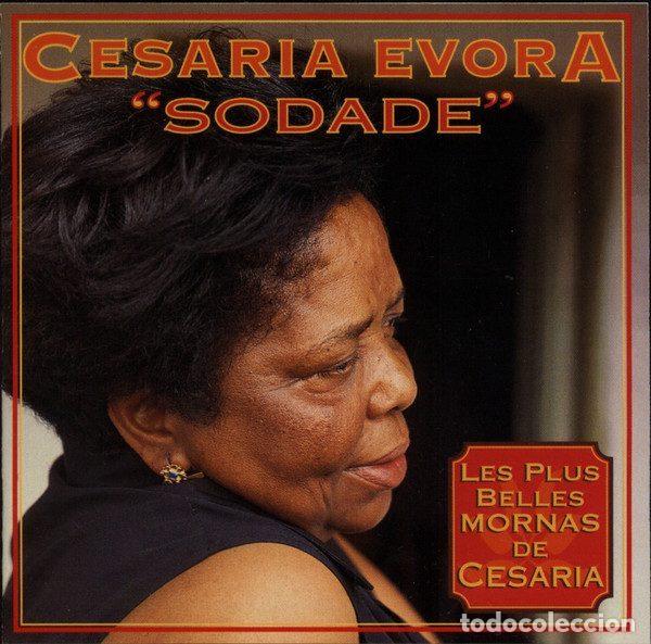 CD de M&uacute;sica: Cesaria Evora &ndash; &rdquo;Sodade&rdquo; (CD, BMG 74321233532)