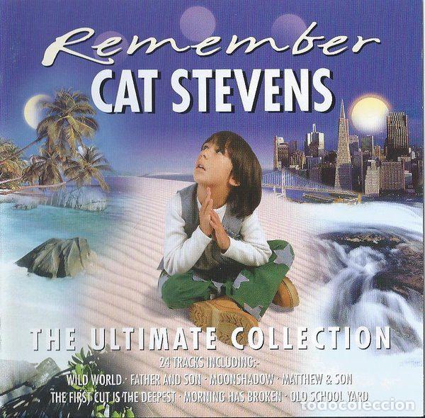 Musik-CDs: Cat Stevens &ndash; Remember (The Ultimate Collection) (CD, Island Records CID 8079)