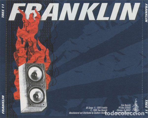 CDs de m&uacute;sica: Franklin &ndash; Franklin (CD, Tree Records TREE 11) - Foto 2