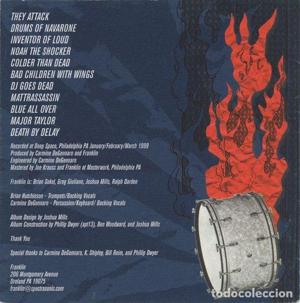 CDs de m&uacute;sica: Franklin &ndash; Franklin (CD, Tree Records TREE 11) - Foto 7
