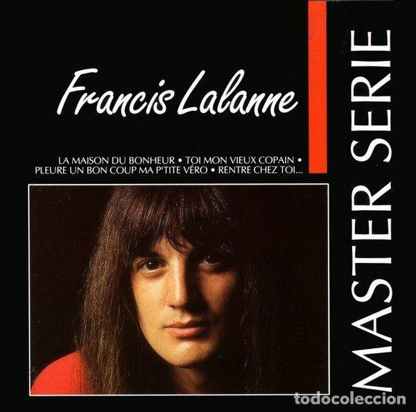 Musik-CDs: Francis Lalanne &ndash; Francis Lalanne (CD, PolyGram Distribution 513 385-2)