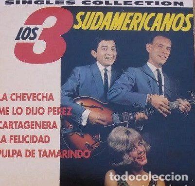 CDs de m&uacute;sica: Los 3 Sudamericanos &ndash; Singles Collection (CD, Graffiti 32-767)