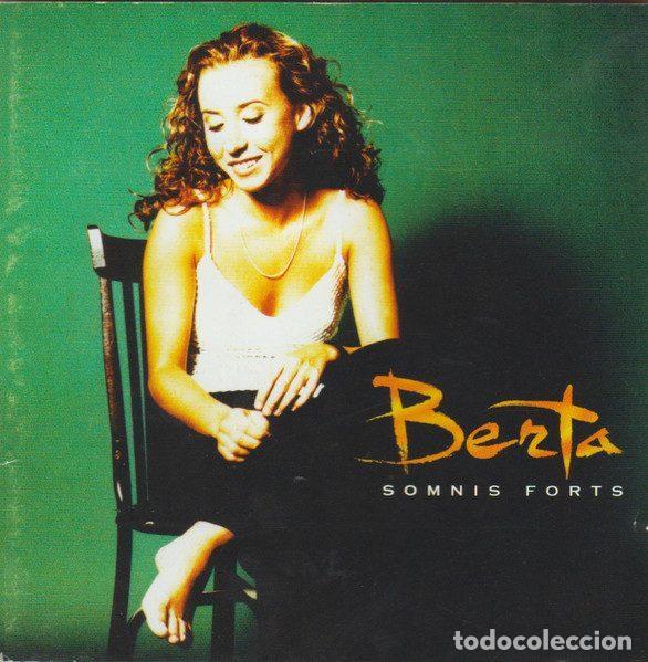 Musik-CDs: Berta &ndash; Somnis Forts (CD, DiscMedi Blau DM 392-02)