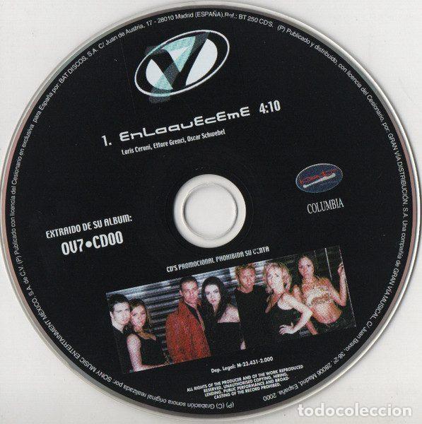 CD di Musica: OV7 &ndash; Enloqu&eacute;ceme (CD, Bat Discos BT 250 CD'S)