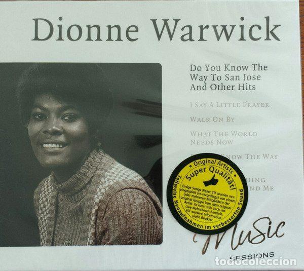 CD de M&uacute;sica: Dionne Warwick &ndash; Do You Know The Way To San Jose And Other Hits (CD, Weton-Wesgram MS061)