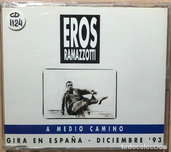 Music CDs: Eros Ramazzotti &ndash; A Medio Camino (CD, RCA 74321 17381 2)