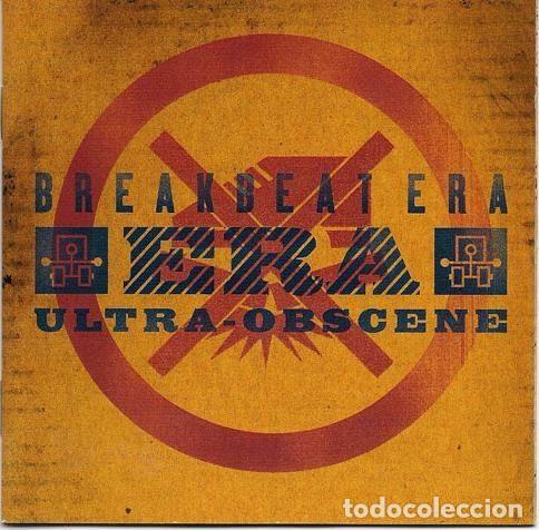 CD de M&uacute;sica: Breakbeat Era &ndash; Ultra-Obscene (CD, Everlasting Records EVERCD099)
