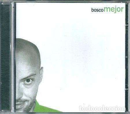 CDs de m&uacute;sica: Bosco &ndash; Mejor (CD, Buho Man Discos 82876 685782)