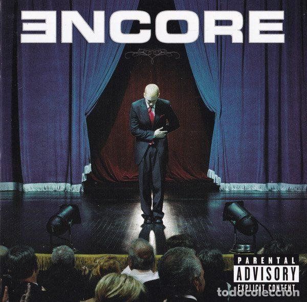 Musik-CDs: Eminem &ndash; Encore (CD, Aftermath Entertainment 0602498648841)