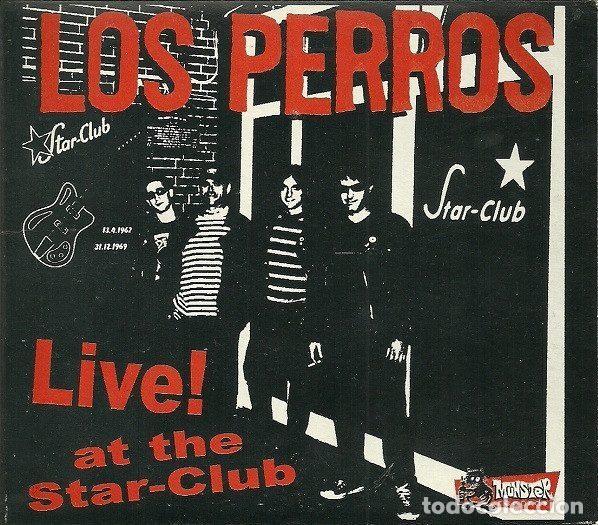 Musik-CDs: Los Perros &ndash; Live! At The Star-Club (CD, Munster Records MR CD 215)