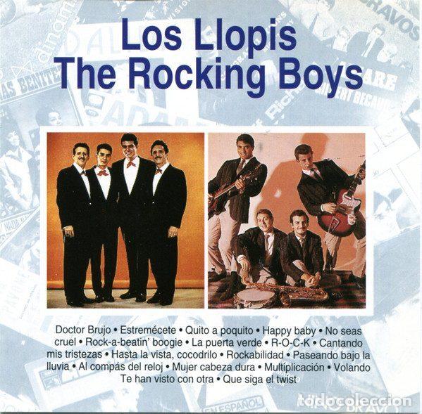 Musik-CDs: Los Llopis, The Rocking Boys &ndash; Los Llopis / The Rocking Boys (CD, La M&uacute;sica De Tu Vida PE 22-2)