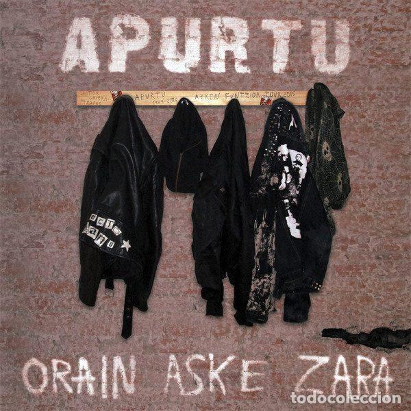 CDs de m&uacute;sica: Apurtu &ndash; Orain Aske Zara (CD, Campary Records CR079)
