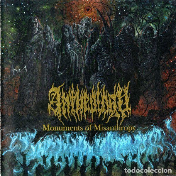CDs de Musique: Antheology &ndash; Monuments of Misanthropy (CD, Base Record Production M-23908-2021)