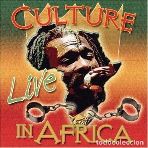 CD di Musica: Culture &ndash; Live In Africa (CD, Real Authentic Sound RASCD 3270)