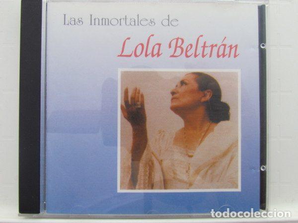 Musik-CDs: Lola Beltr&aacute;n &ndash; Las Inmortales De Lola Beltr&agrave;n (CD, Orfeon Videovox, S.A. ORF 1160 2)