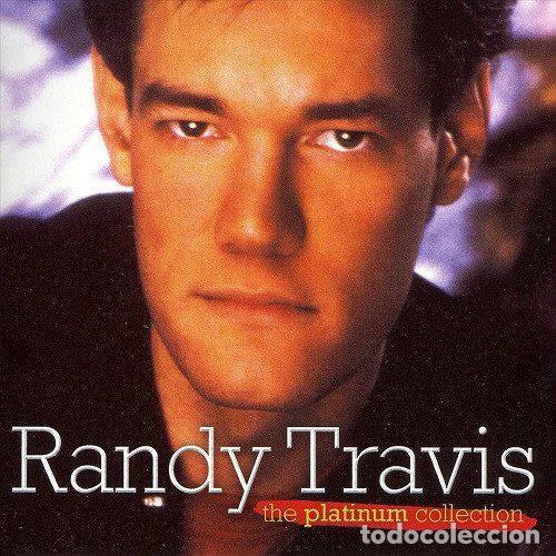 CD de M&uacute;sica: Randy Travis &ndash; The Platinum Collection (CD, Rhino Records 8122-74050-2)